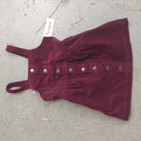 NEW! Girls' Corduroy Skirtall (Dress, Skirt, Overalls) - Cat & Jack - Picture 2 of 13